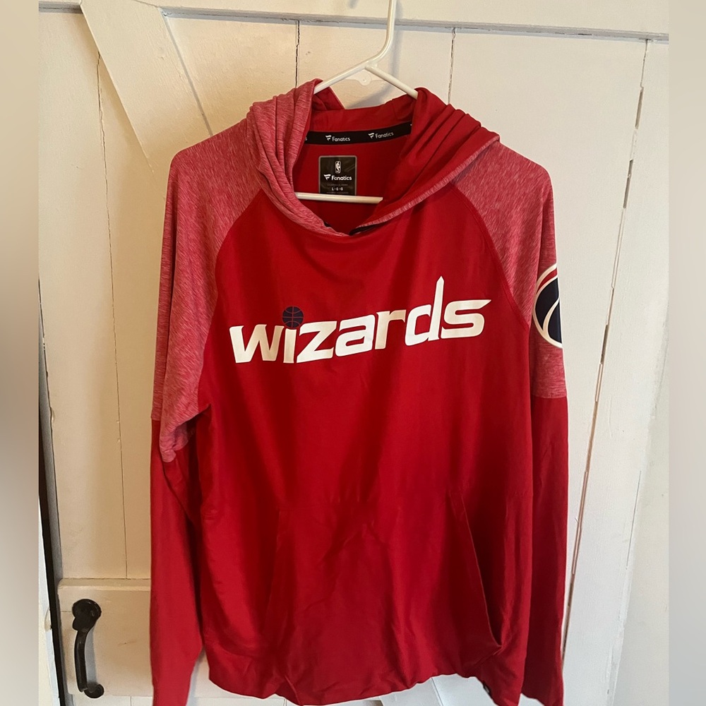 Washington Wizards long sleeve hooded shirt 3/$25